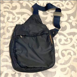Mandarina Duck Nylon Backpack Black